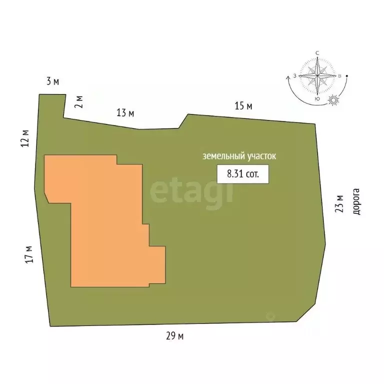 Дом в Орловская область, Орел Грузовая ул., 104 (118 м) - Фото 2