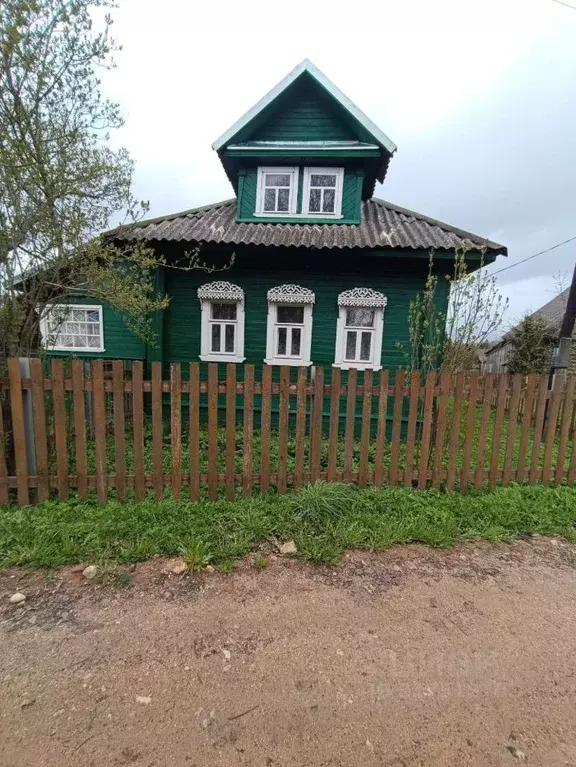 Дом в Тверская область, Фировский муниципальный округ, д. Иванов Двор  ... - Фото 0