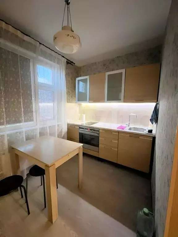 1-к. квартира, 38 м, 4/12 эт. - Фото 1