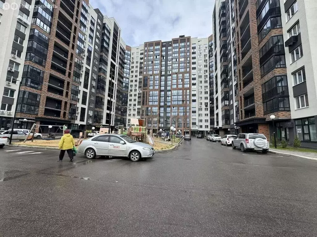 Квартира-студия: Воронеж, Ростовская улица, 67 (20.5 м) - Фото 1