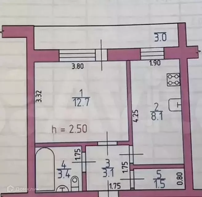 Продаётся 1-к квартира, 29 м - Фото 0