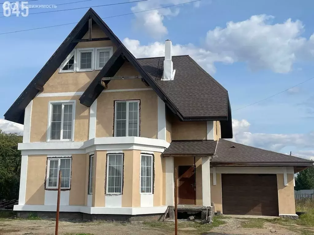 Дом в Калинино, Лазурная улица (259.1 м) - Фото 1