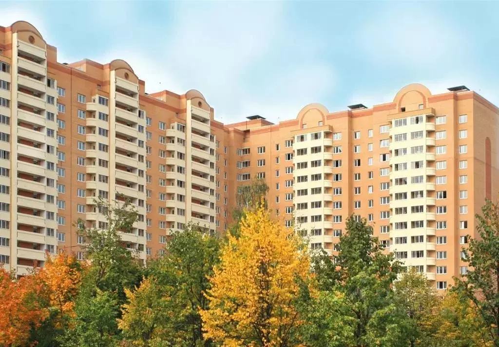 1-к кв. Московская область, Голицыно Одинцовский городской округ, бул. ... - Фото 1
