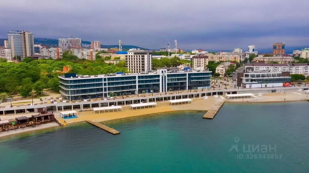 Торговая площадь в Краснодарский край, Новороссийск наб. Адмирала ... - Фото 2