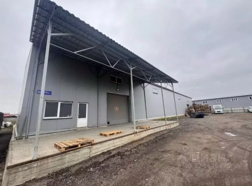 Склад в Московская область, Ленинский городской округ, д. Андреевское, ... - Фото 1