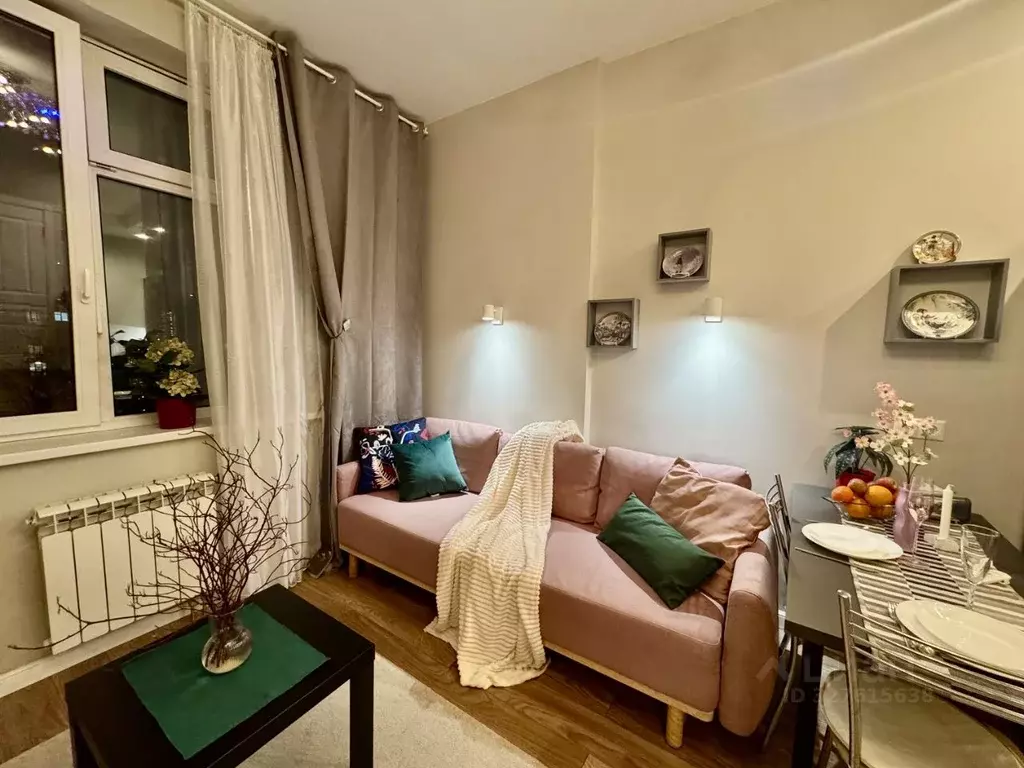 Студия Москва Береговой проезд, 1А (25.0 м) - Фото 0