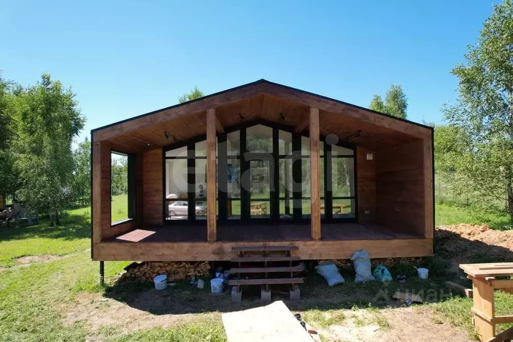 Дом в Калужская область, Калуга городской округ, Лесовод-2 СНТ  (90 м) - Фото 1