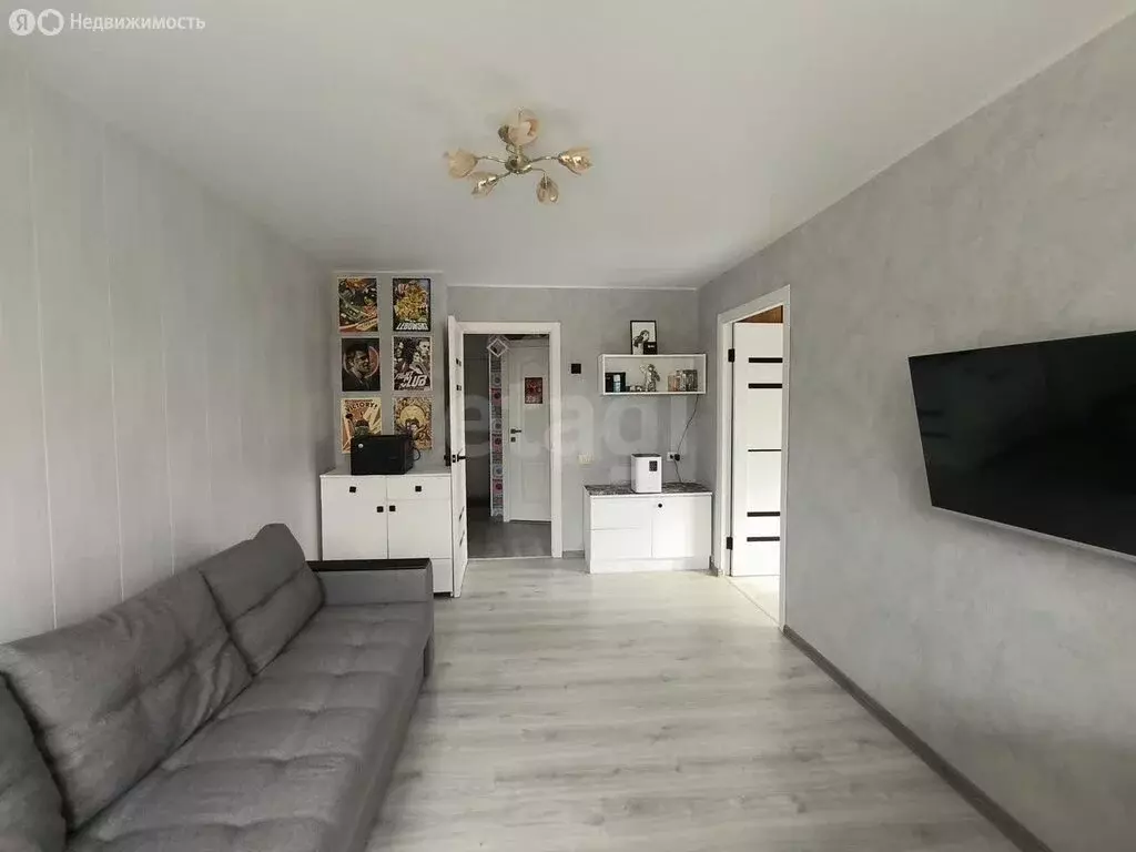 2-комнатная квартира: Тула, Промышленный проезд, 10 (40.5 м) - Фото 1