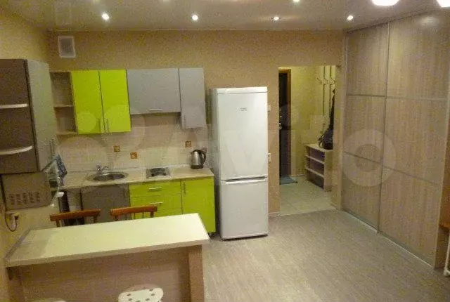 Квартира-студия, 32,4 м, 3/10 эт. - Фото 1