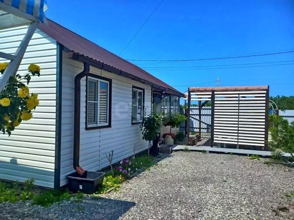 Дом в Краснодарский край, Темрюкский район, Фонталовское с/пос, пос. ... - Фото 1