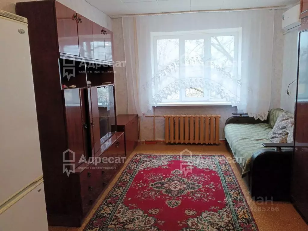 Комната Волгоградская область, Волгоград ул. Жолудева, 20А (17.0 м) - Фото 0