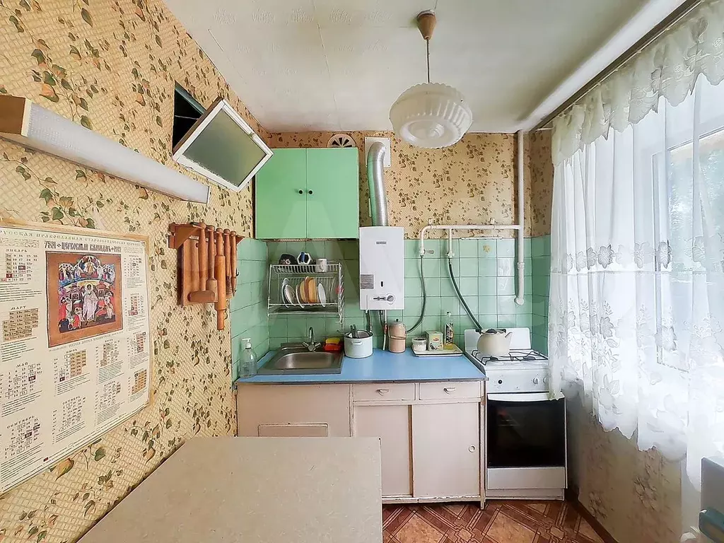 2-к. квартира, 45 м, 1/5 эт. - Фото 1