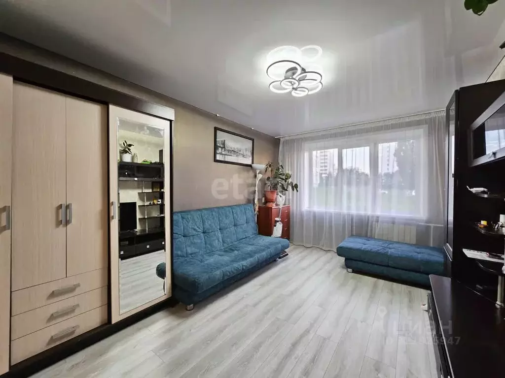 1-к кв. Татарстан, Набережные Челны просп. Дружбы Народов, 52/41Б ... - Фото 1