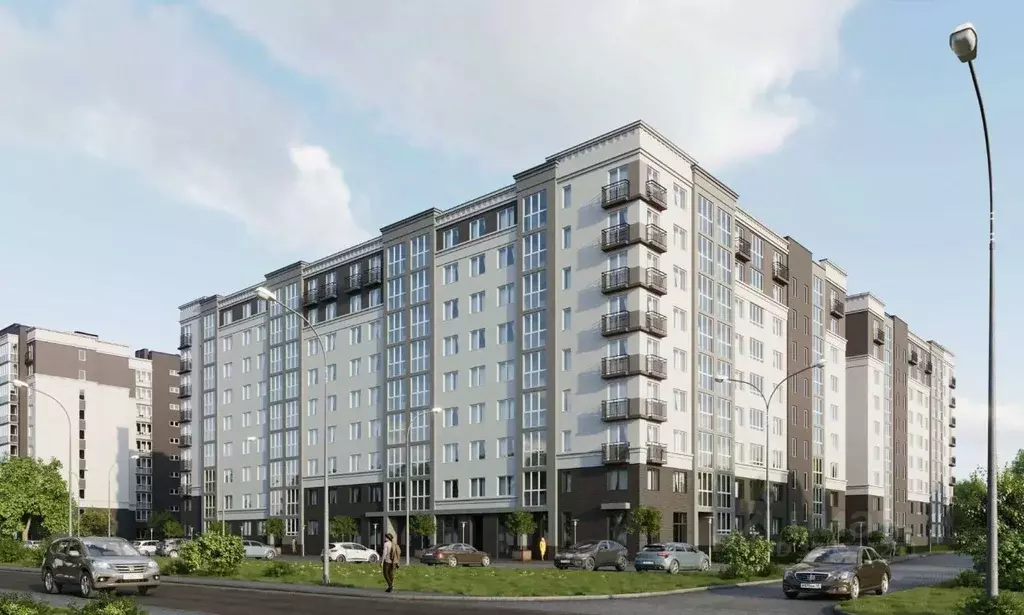 2-к кв. Калининградская область, Калининград Суздальская ул., 15 ... - Фото 2