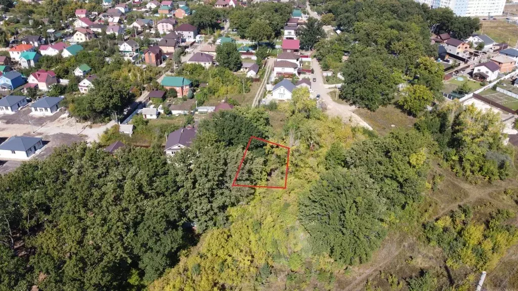 Участок в Самарская область, Самара Дубки СДТ, 178 (6.0 сот.) - Фото 1