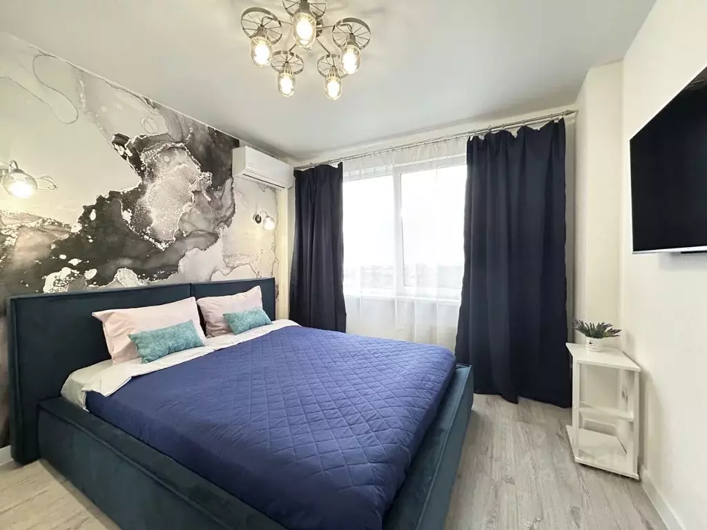1-к кв. Самарская область, Тольятти Московский просп., 46 (40.0 м) - Фото 1