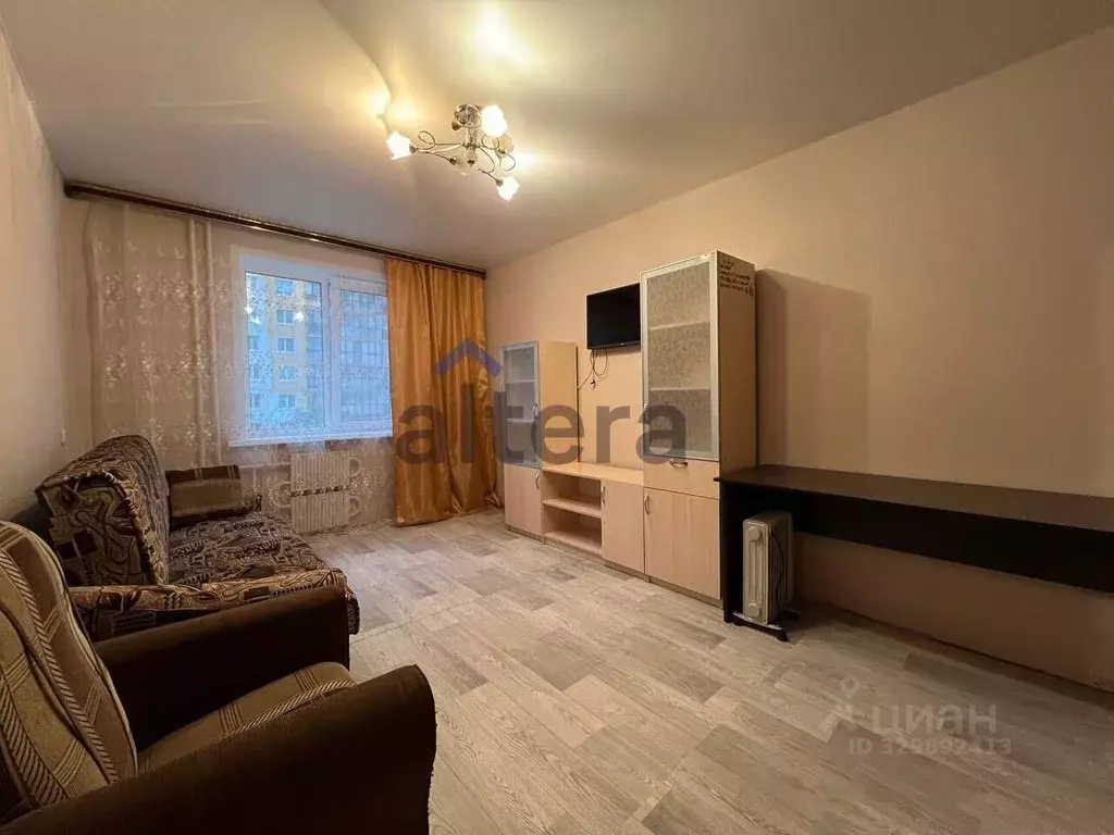 1-к кв. Татарстан, Казань ул. Сабан, 1а (33.0 м) - Фото 1