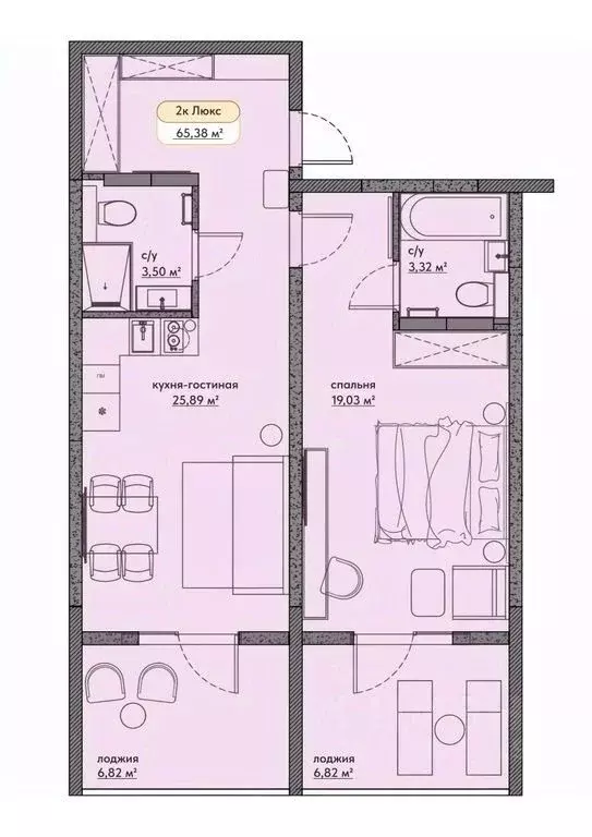 Студия Крым, Евпатория ул. Симферопольская, 1Ж (65.38 м) - Фото 0