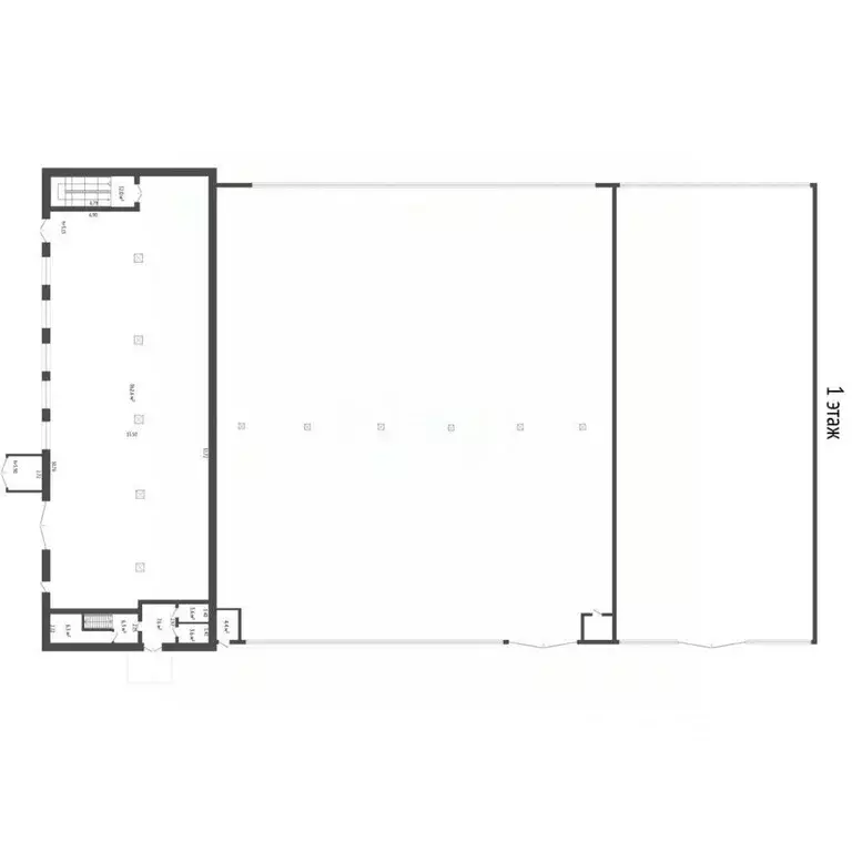 Склад в Воронежская область, Грибановский пгт ул. Мебельная, 1 (2578 ... - Фото 1