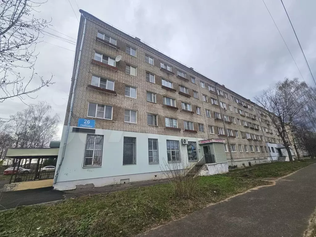 1-к. квартира, 30м, 2/5эт. - Фото 0