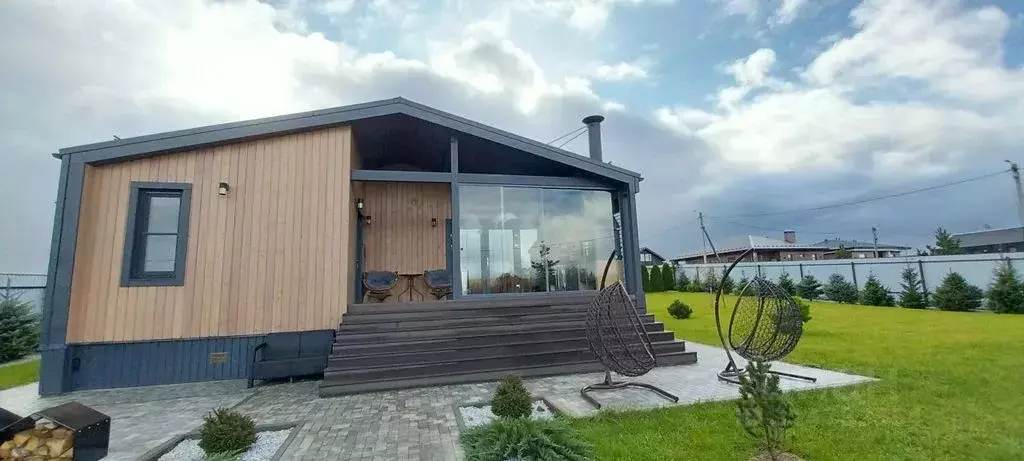 Дом в Московская область, Чехов муниципальный округ, д. Большое ... - Фото 1