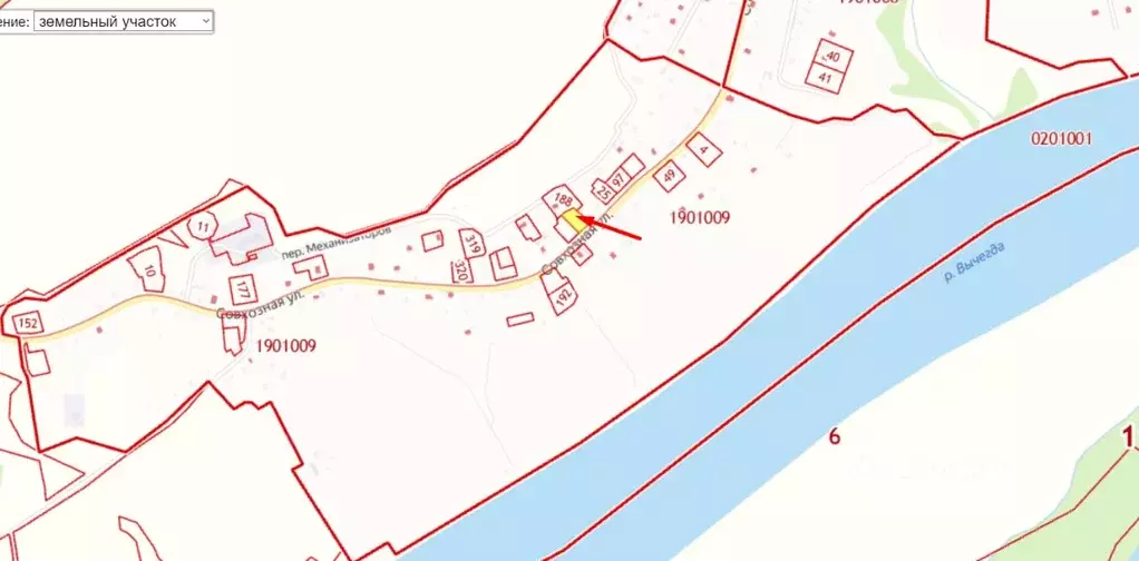 Кадастровая карта республики коми визябож