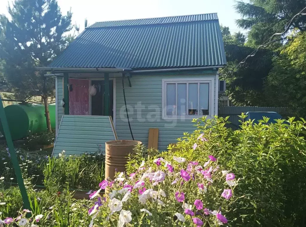 Дом в Хабаровский край, Хабаровский район, Осинка СНТ  (35 м) - Фото 0