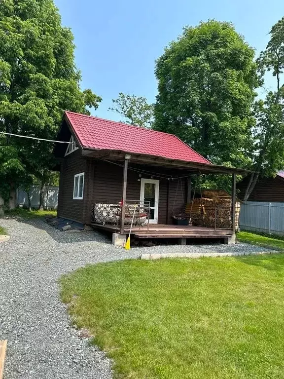 Дом в Приморский край, Находка Пляжная ул., 21с19 (60 м) - Фото 0