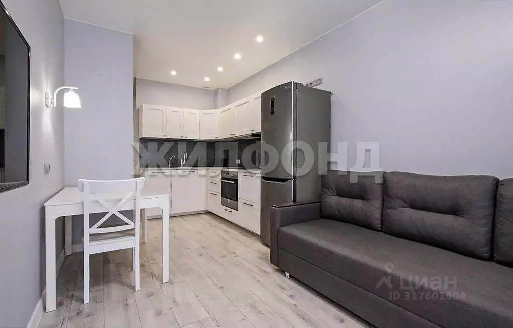 Квартира, 1 комната, 45.6 м - Фото 0