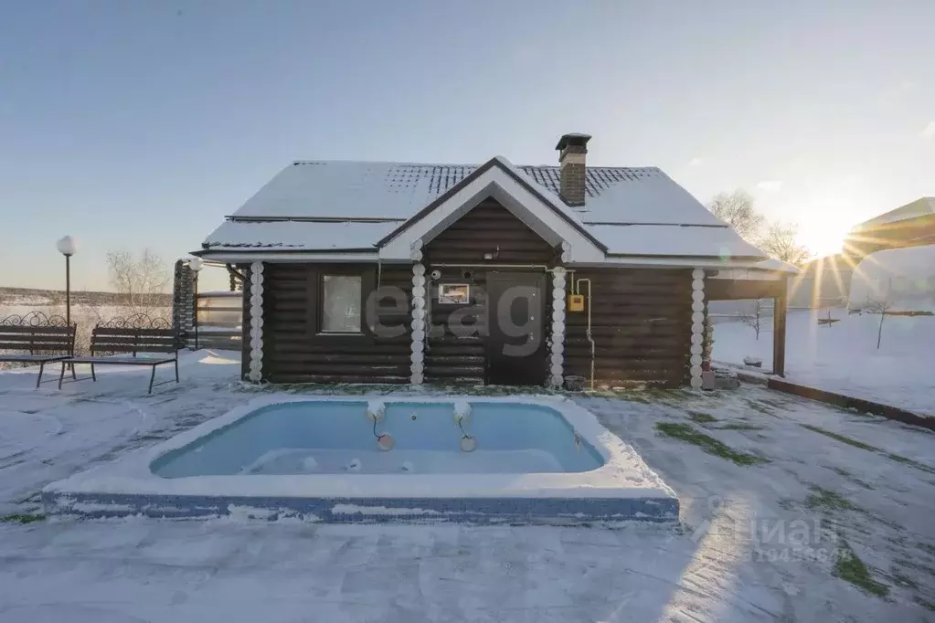 Дом в Пермский край, Пермский район, с. Ляды  (318 м) - Фото 0