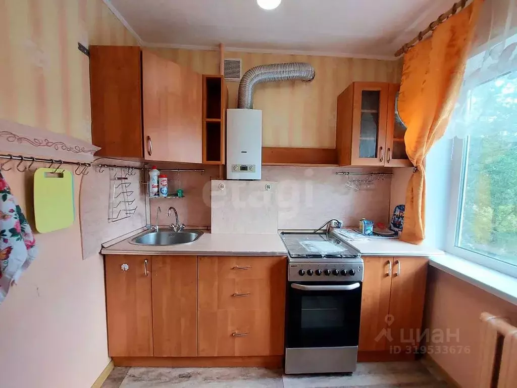 2-к кв. Коми, Сыктывкар ул. Старовского, 34 (47.3 м) - Фото 0