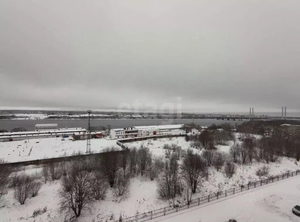 1-к кв. Вологодская область, Череповец ул. Береговая, 5 (40.0 м) - Фото 1