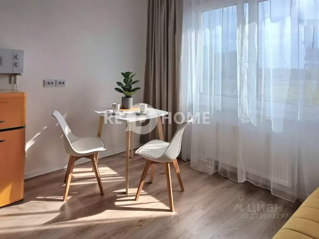 Студия Санкт-Петербург ул. Пахомовская, 16к1 (20.2 м) - Фото 2