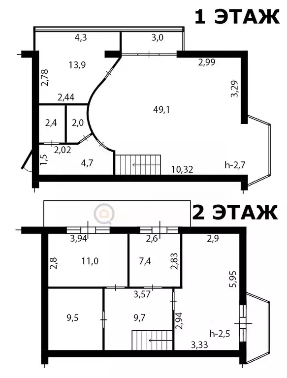 4-к кв. Севастополь ул. Руднева, 28А (131.9 м) - Фото 2