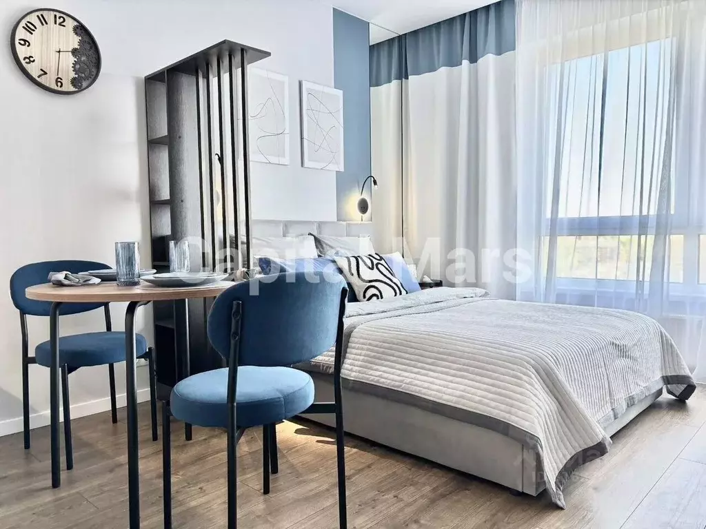 1-к кв. Москва Красноказарменная ул., 15к4 (25.0 м) - Фото 0