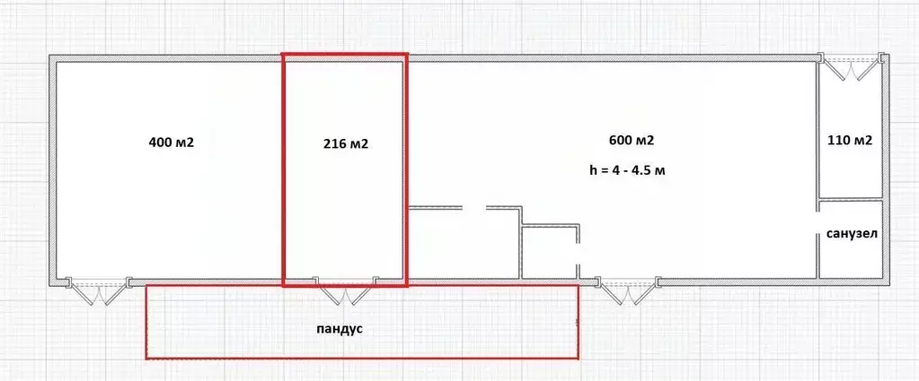 Склад в Новгородская область, Великий Новгород Нехинская ул., 57Г (216 ... - Фото 2