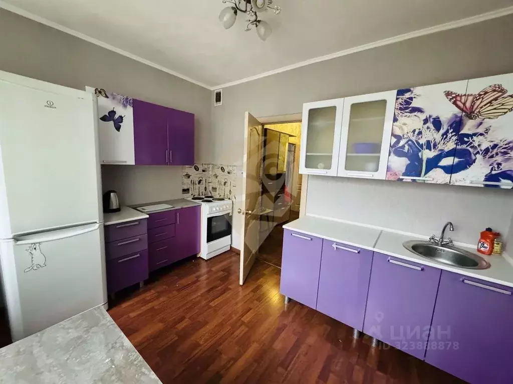 1-к кв. Белгородская область, Старый Оскол Конева мкр, 2 (38.1 м) - Фото 1