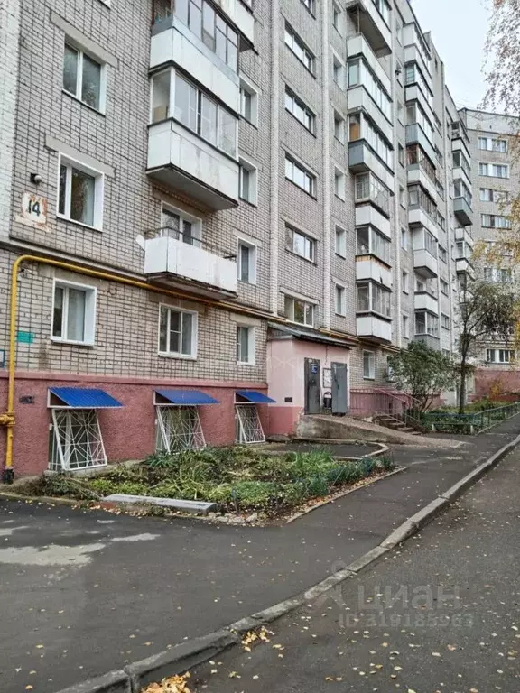 1-к кв. Кировская область, Киров ул. Физкультурников, 14 (29.0 м) - Фото 0