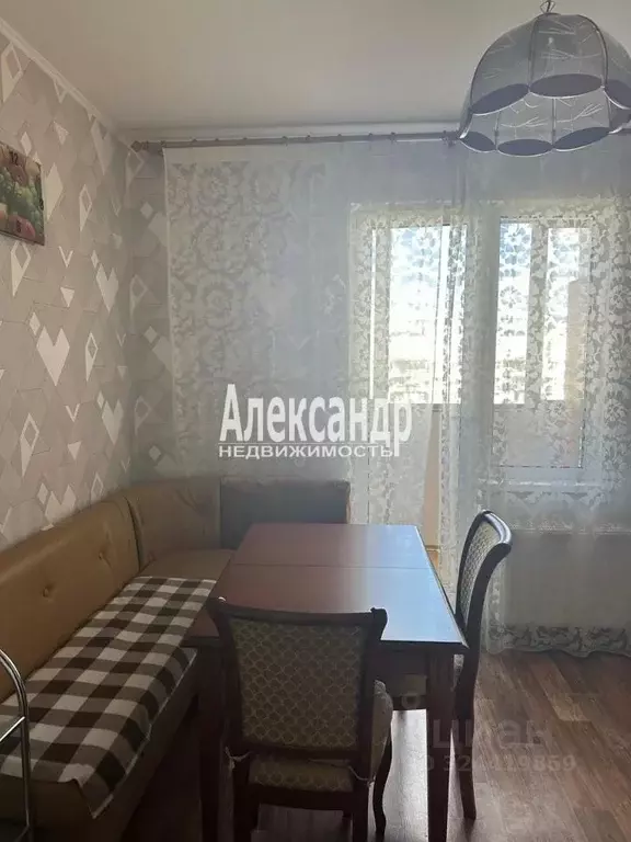 3-к кв. Санкт-Петербург ул. Коллонтай, 5/1 (78.0 м) - Фото 2