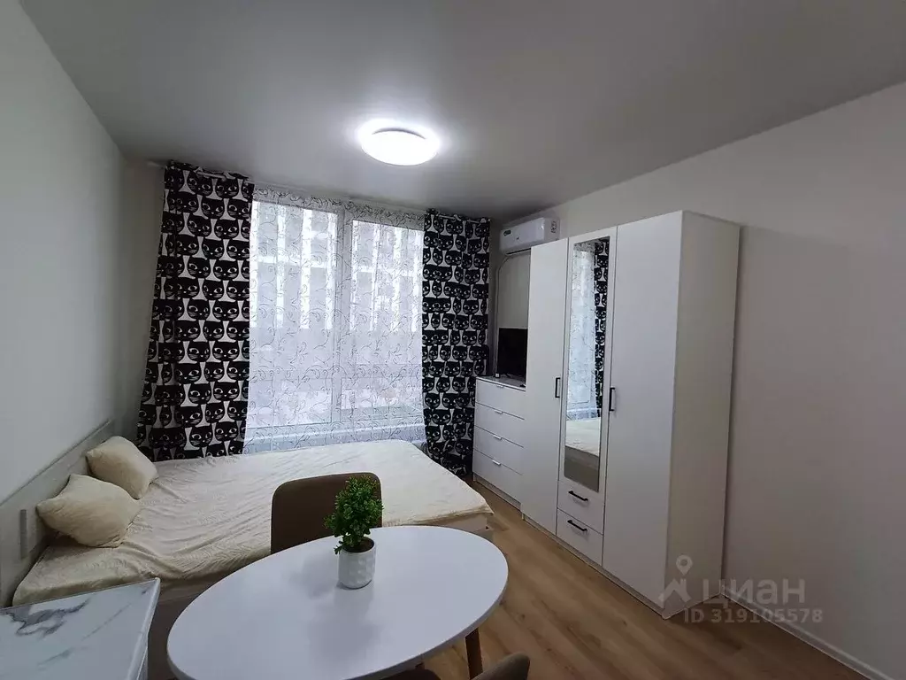 Студия Москва Производственная ул., 17 (21.1 м) - Фото 1