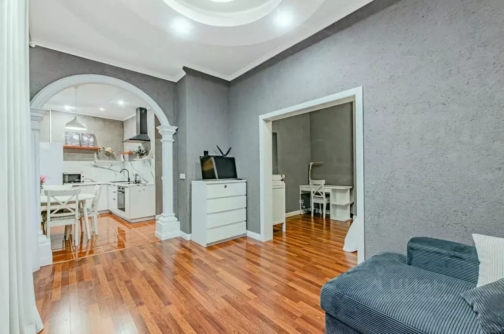 1-к кв. Татарстан, Казань Чистопольская ул., 36 (49.7 м) - Фото 1