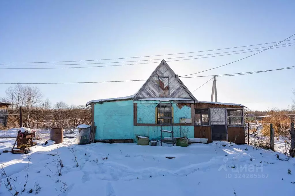 Дом в Хабаровский край, Хабаровский район, Полесье СНТ 188/1 (25 м) - Фото 1