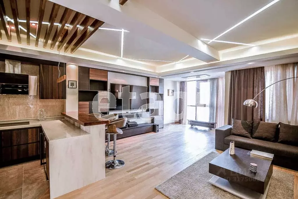 3-к кв. Сахалинская область, Южно-Сахалинск Коммунистический просп., ... - Фото 1