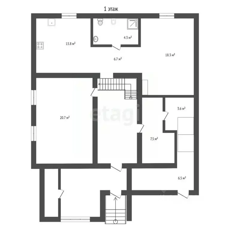 Дом в Амурская область, Благовещенск Нагорная ул., 84 (274 м) - Фото 2