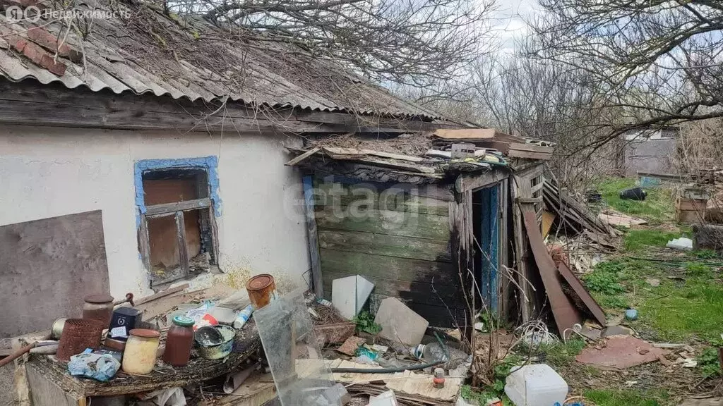 Дом в Волошинское сельское поселение, хутор Юдино, улица Лермонтова ... - Фото 1