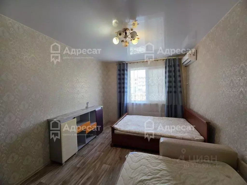 1-к кв. Волгоградская область, Волгоград ул. Шумского, 7А (34.6 м) - Фото 0