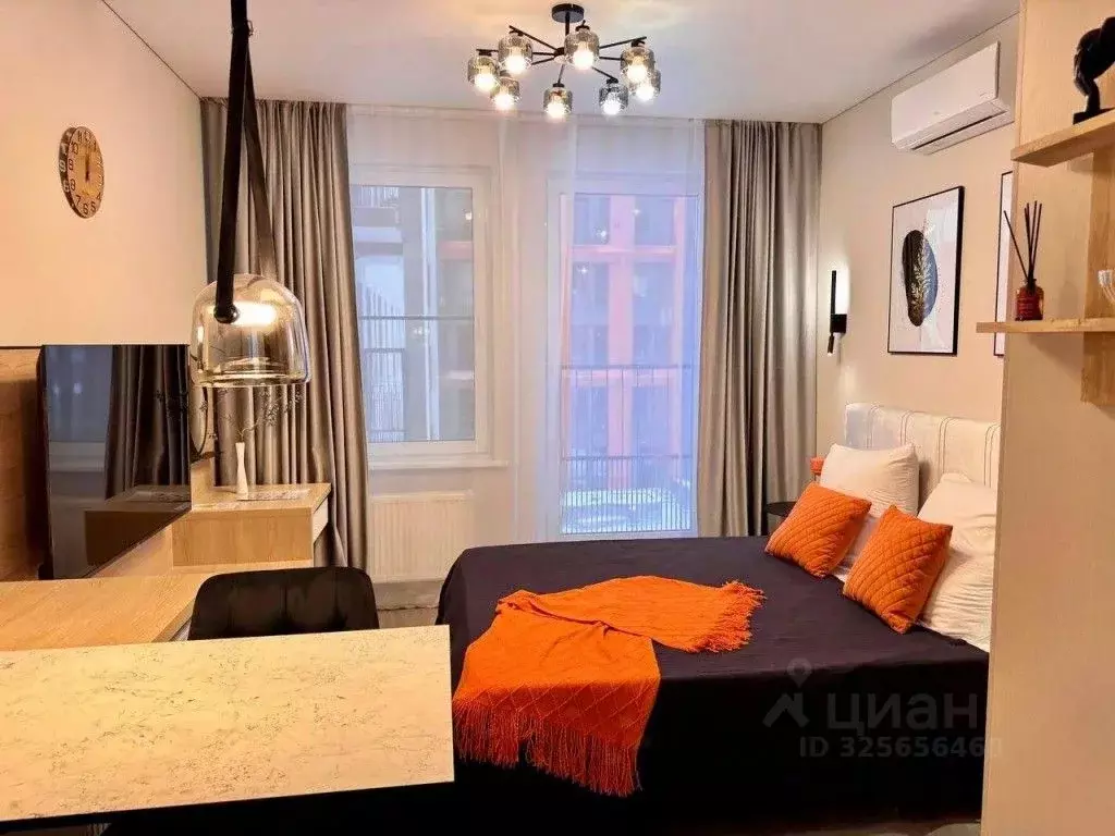 1-к кв. Москва Новоостаповская ул., 20 (25.0 м) - Фото 1