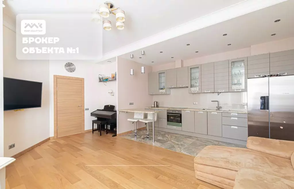 3-к кв. Санкт-Петербург Дегтярный пер., 26 (84.0 м) - Фото 1