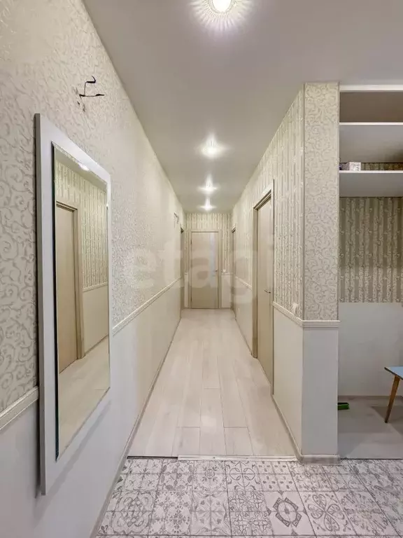 3-к кв. Псковская область, Псков ул. Металлистов, 32А (58.6 м) - Фото 1