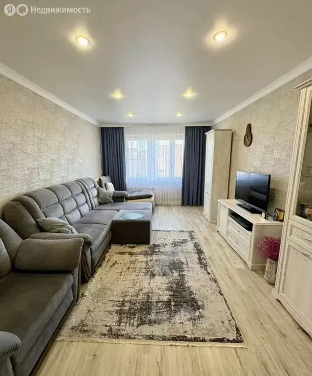 3-комнатная квартира: Владикавказ, Московская улица, 54 (75 м) - Фото 1